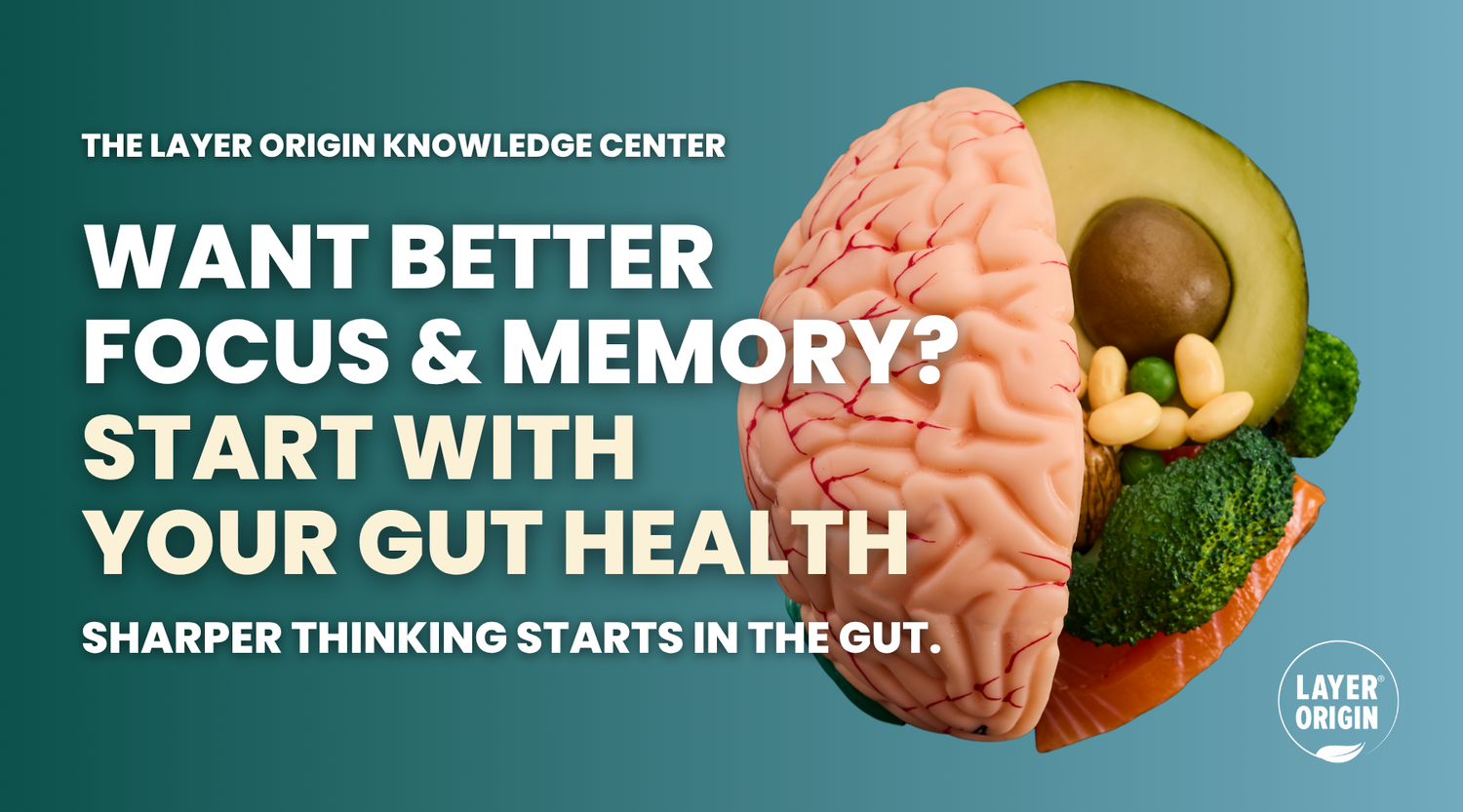 Want Better Focus and Memory? Start with Your Gut Health