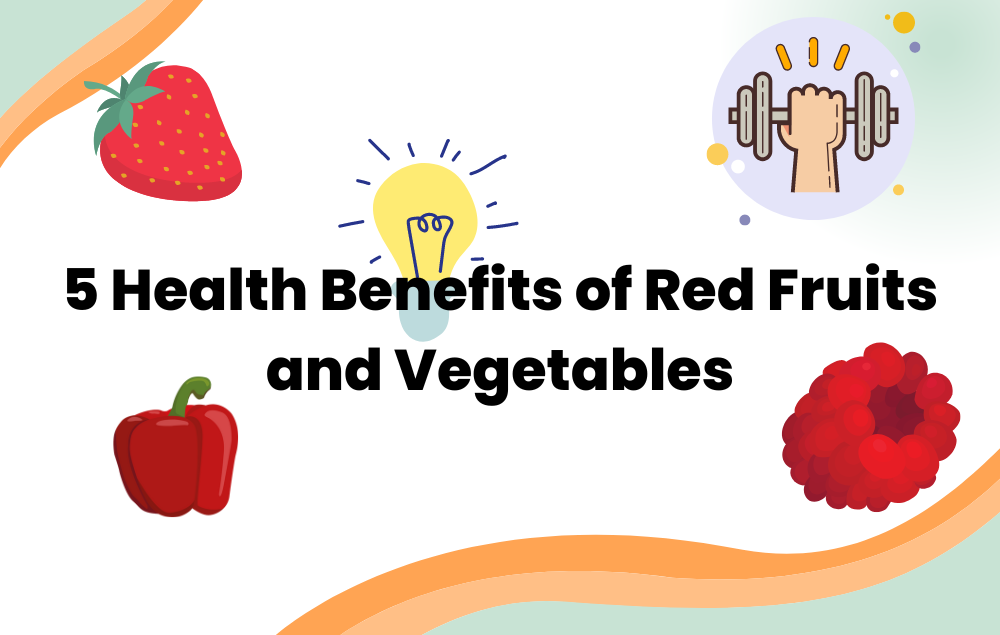 Are you incorporating enough red foods into your diet? Here are some of the many health benefits red foods provide.