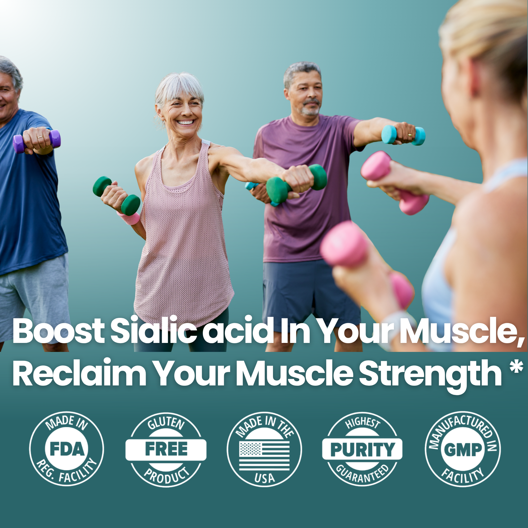 Muscle Strength and Health with 6&