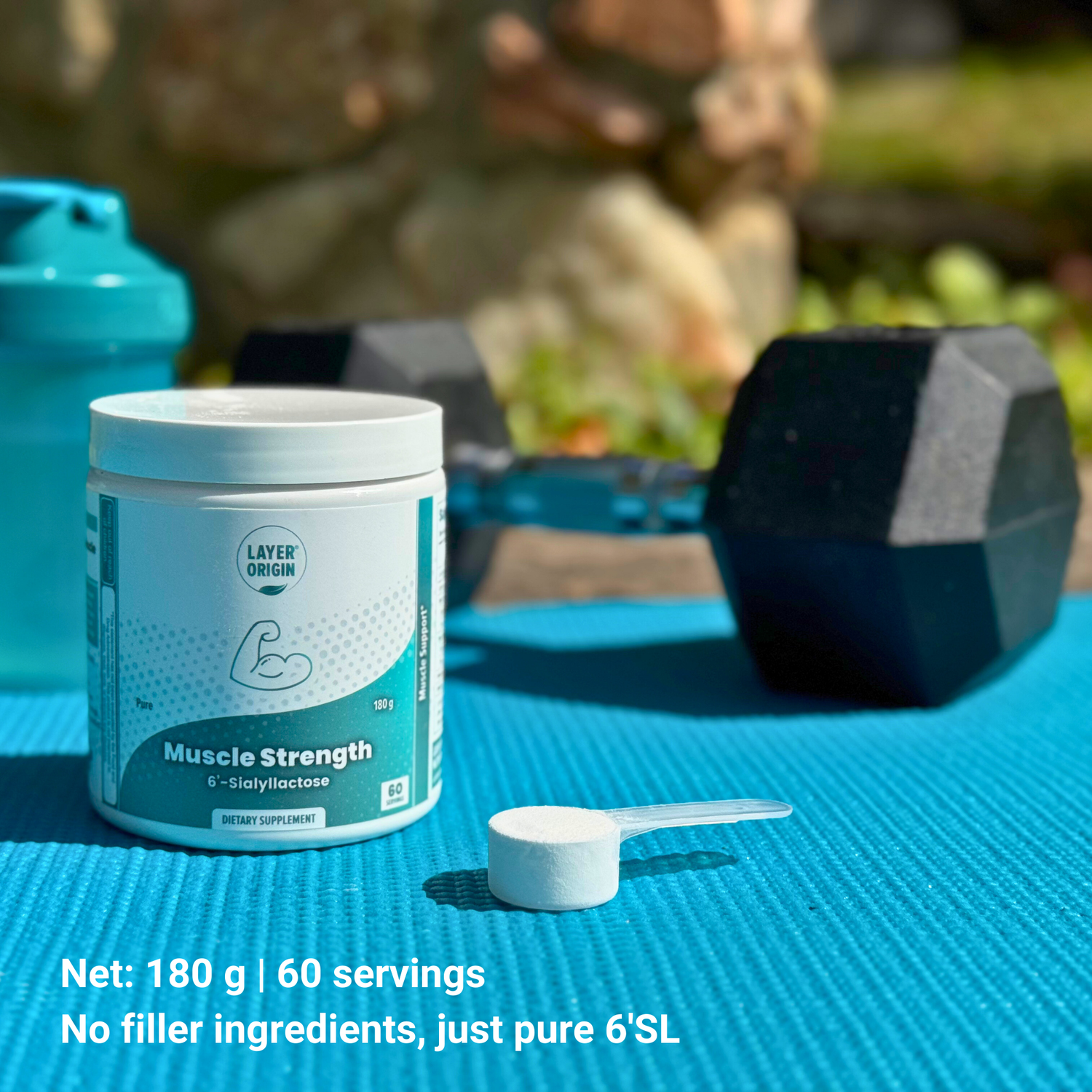 6 SL sialyllactose for GNE myopathy