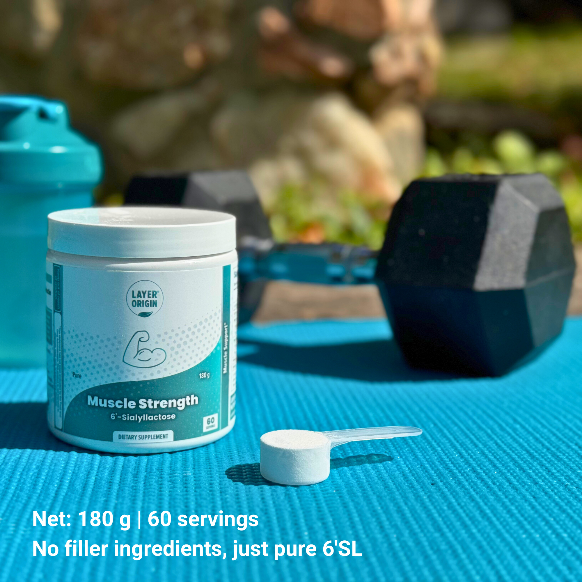 6 SL sialyllactose for GNE myopathy