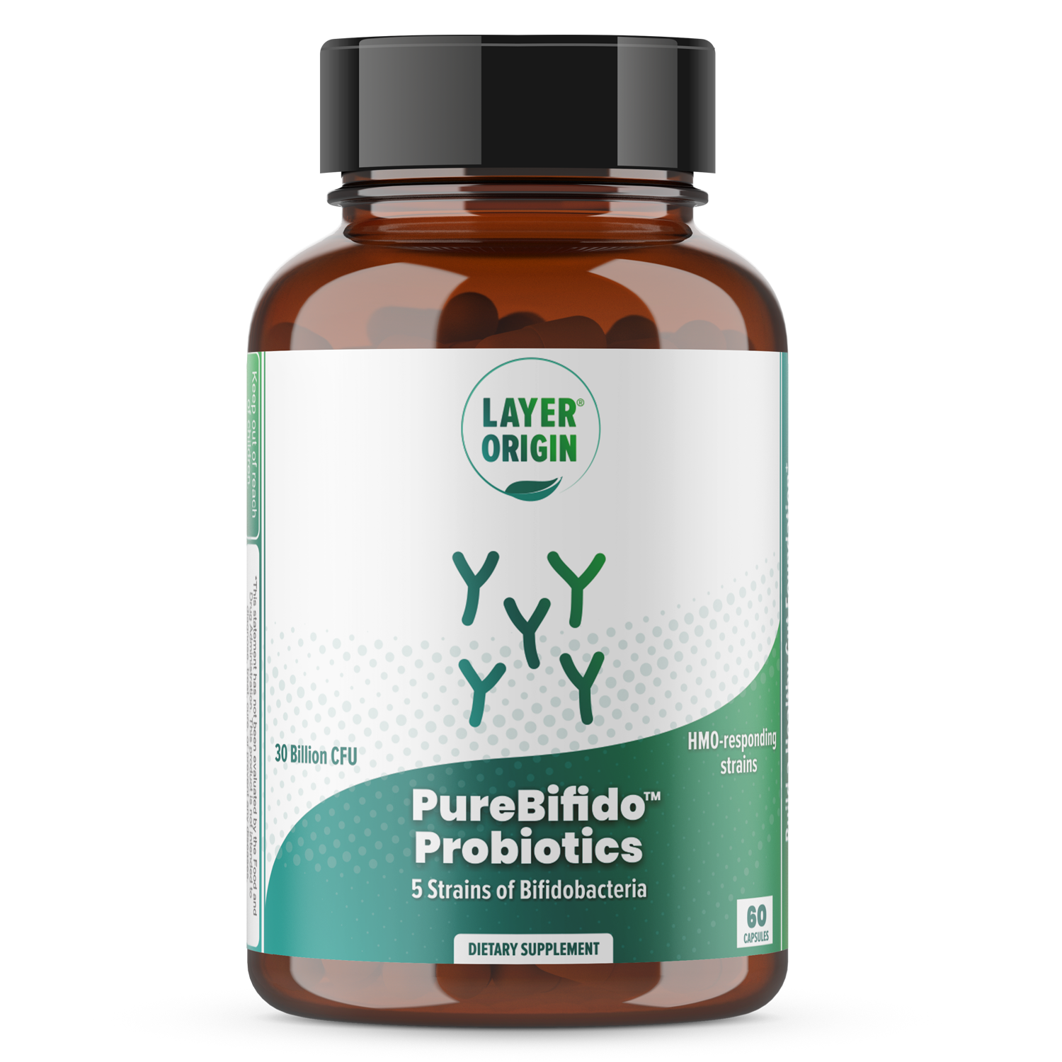 PureBifido™ Probiotics with 5 Strains of Bifidobacteria