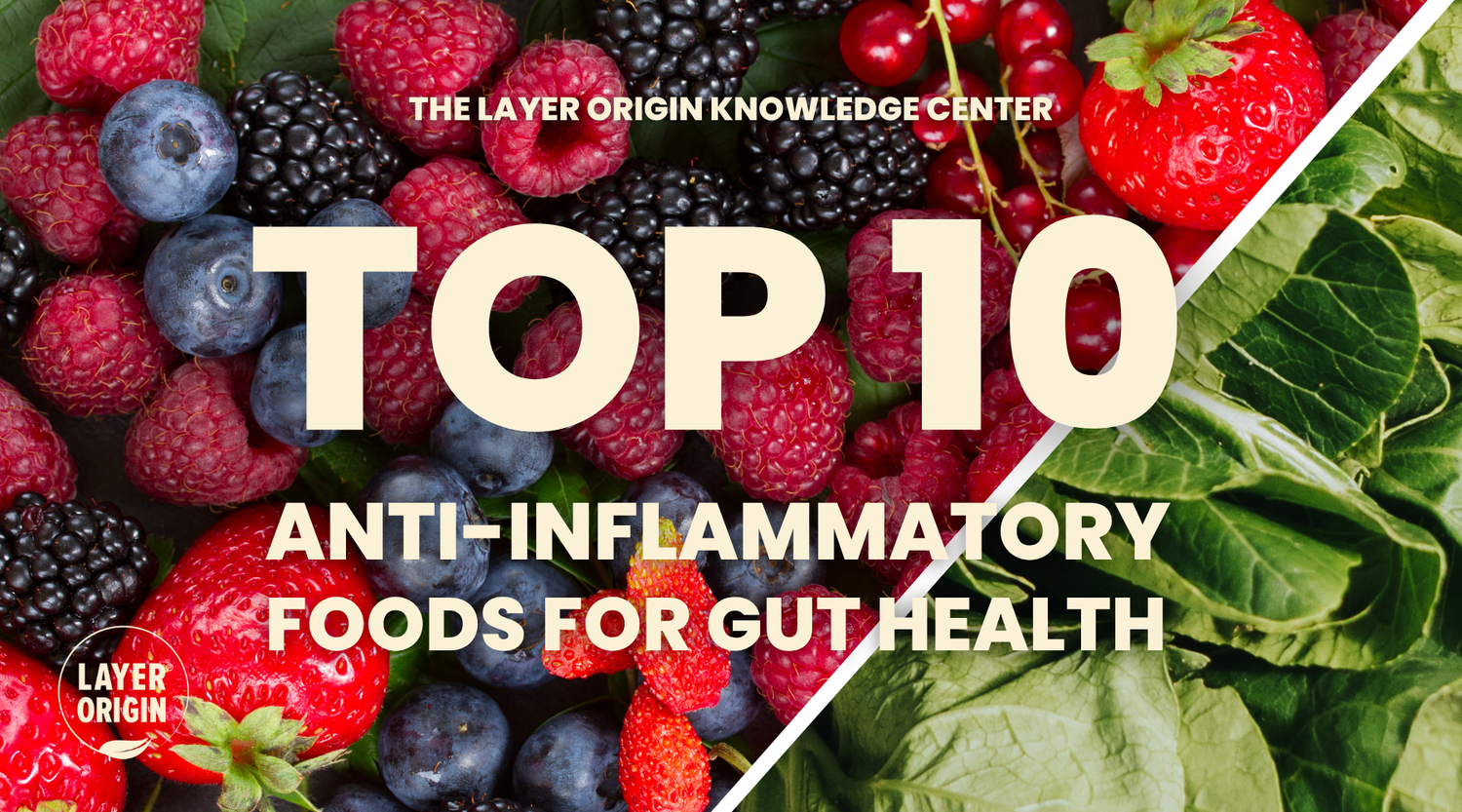 Top 10 Anti-Inflammatory Foods to Support Gut Health