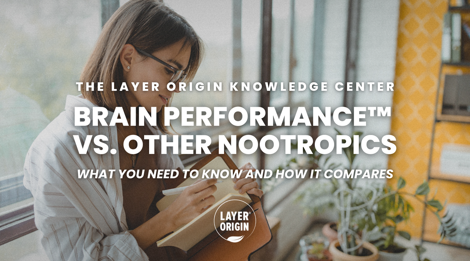 What is Brain Performance, How Does It Work, & How Does It Compare to Other Brain Performance™ Supplements?