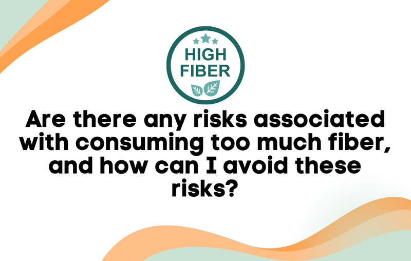 Are there any risks associated with consuming too much fiber, and how Layer Origin Nutrition
