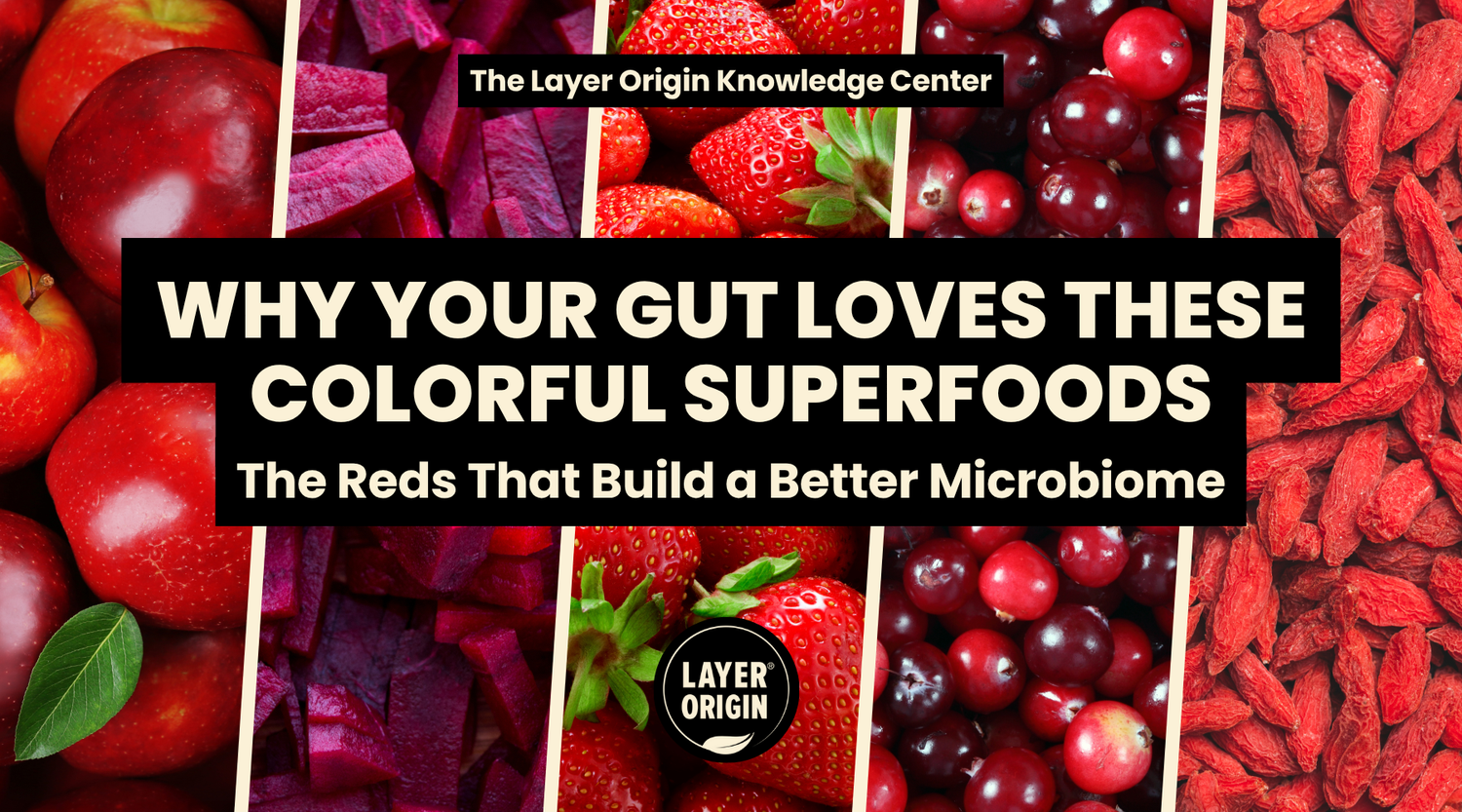 Why Your Gut Loves These Colorful Superfoods - Red Polyphenols