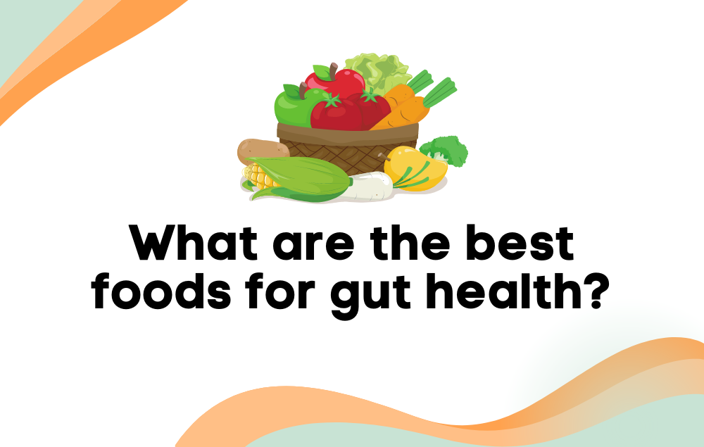 What are the best foods for gut health?