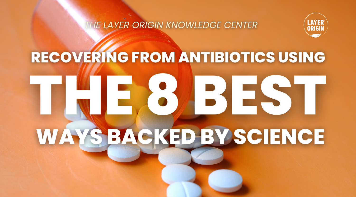 8 Science-Backed Ways to Recover From Antibiotics