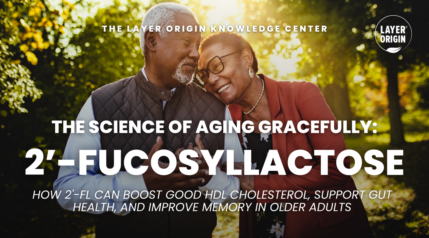RCT with 89 Senior Subjects Shows 2’-Fucosyllactose Increases Good HDL Cholesterol, Improves Insulin Levels, and May Enhance Cognitive Function