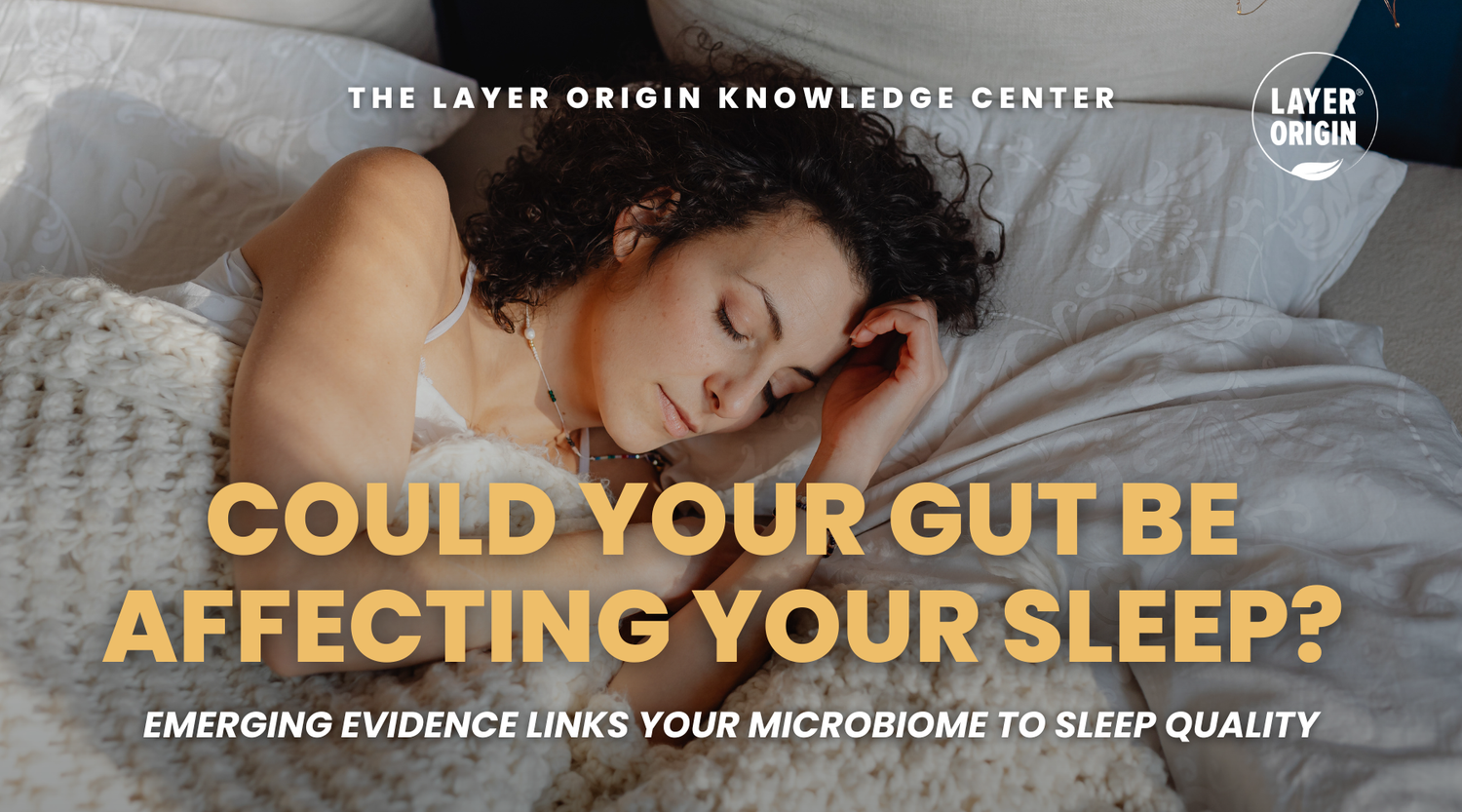 How Your Gut-Brain Axis Influences Your Sleep Quality