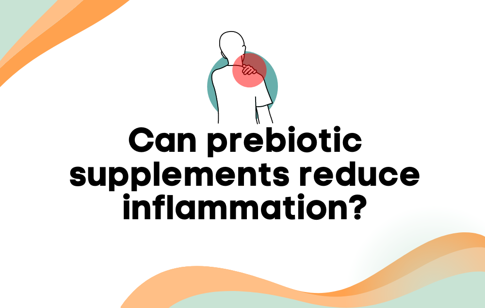 Prebiotics and reduced inflammation