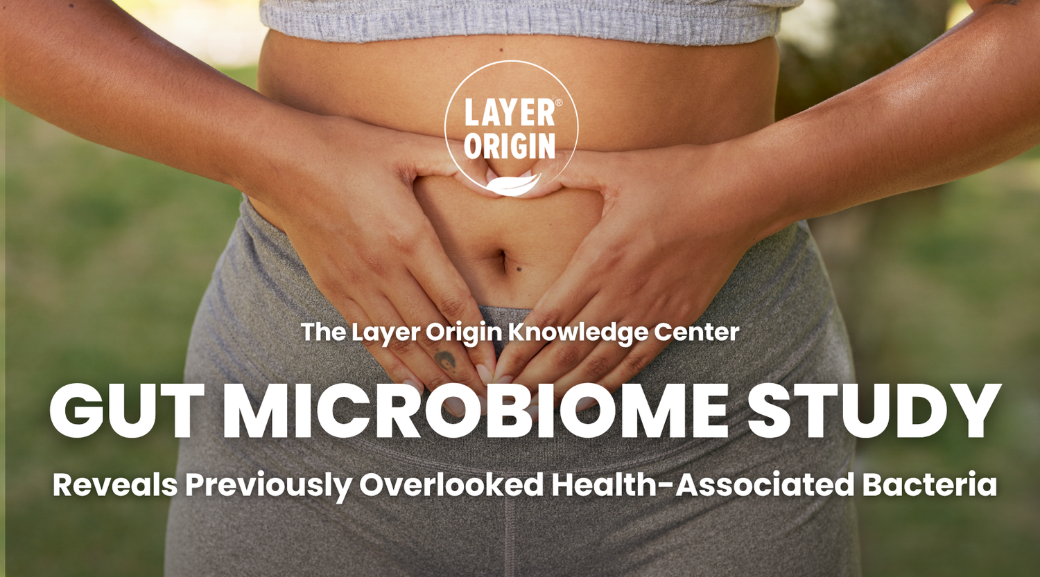 Gut Microbiome Study (n=11,000) Reveals Previously Overlooked Health-Associated Bacteria