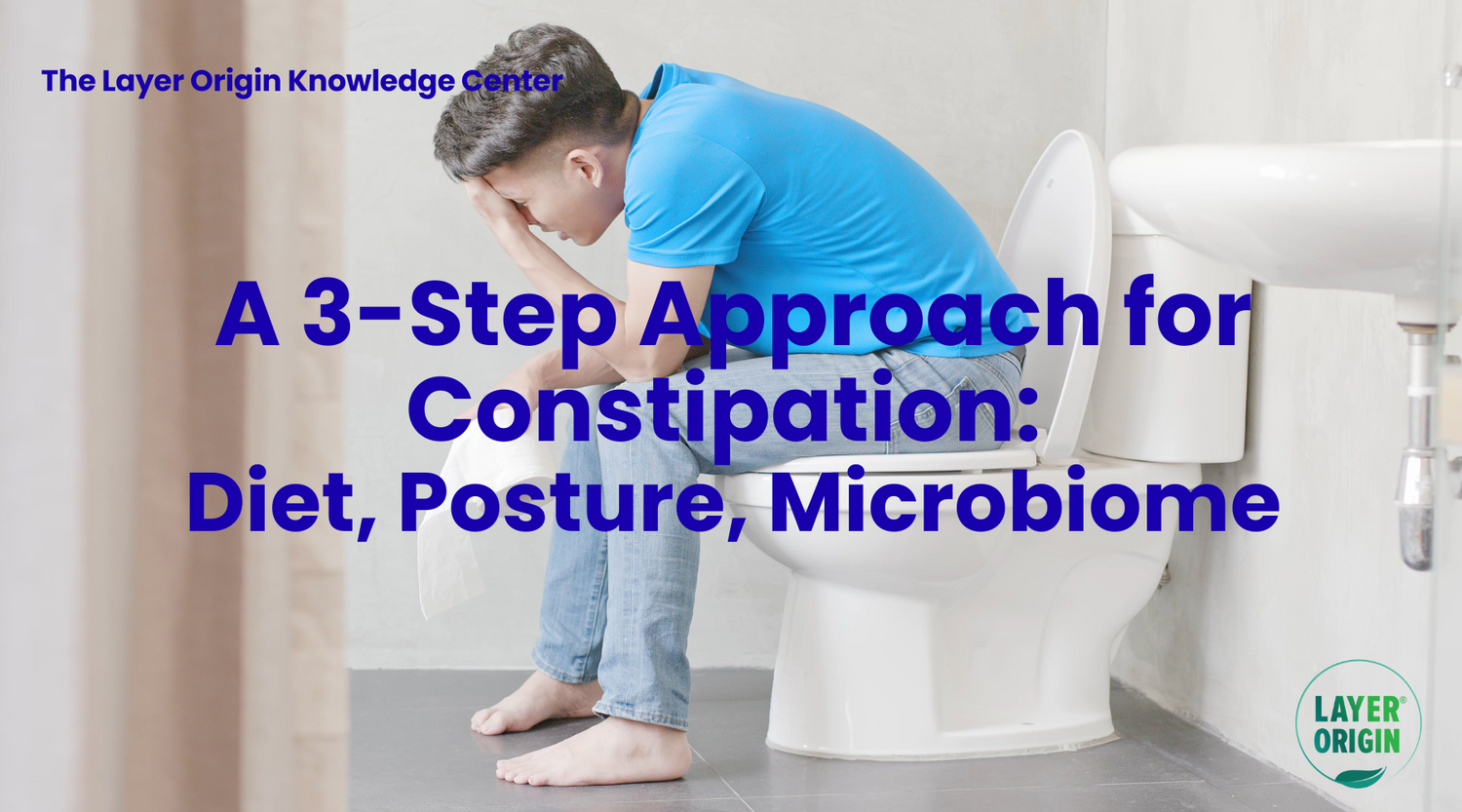 “How to Relieve Chronic Constipation Naturally: Diet, Posture, Microbiome, and Stress Solutions”