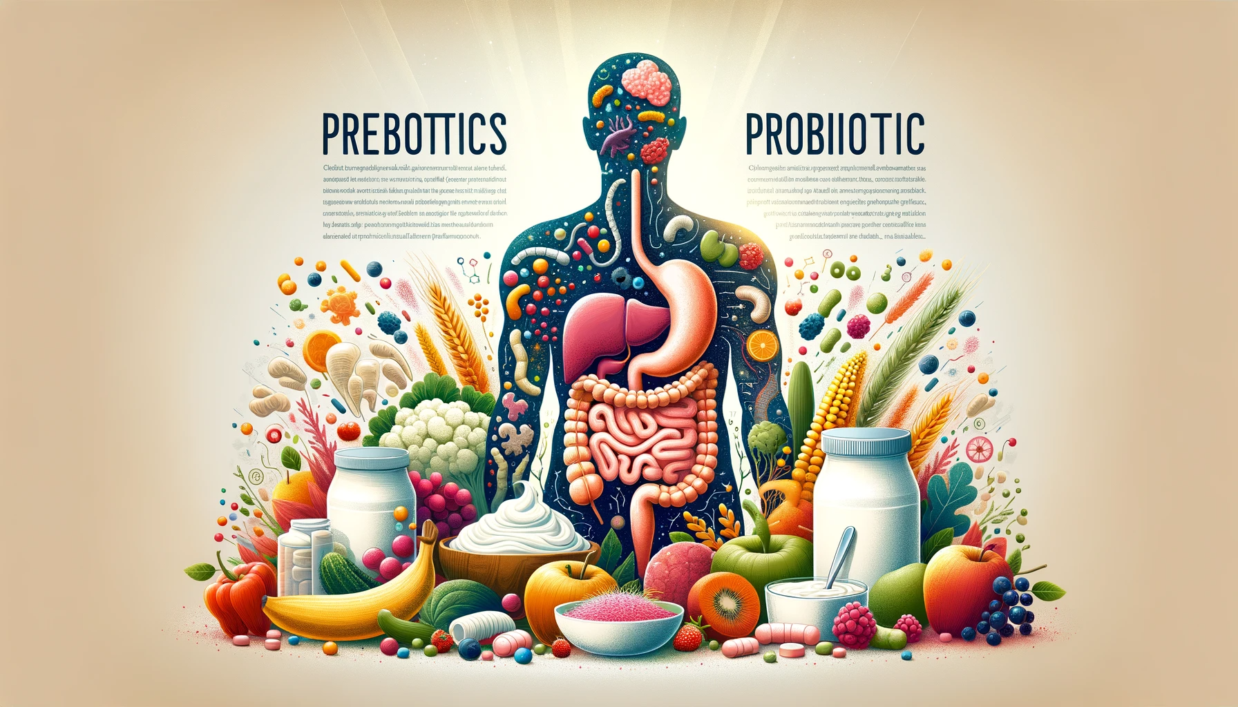 Why prebiotics are probably more important than probiotics