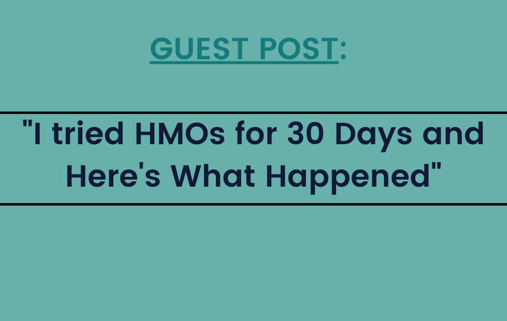 "I tried HMO prebiotics for 30 Days and Here's What Happened" (Guest Post) - Layer Origin Nutrition