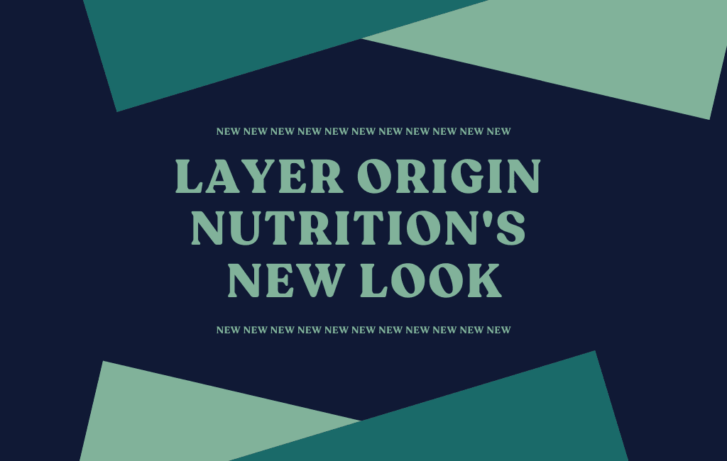 Layer Origin Nutrition Unveils Bold New HMO Product Labels and Logo