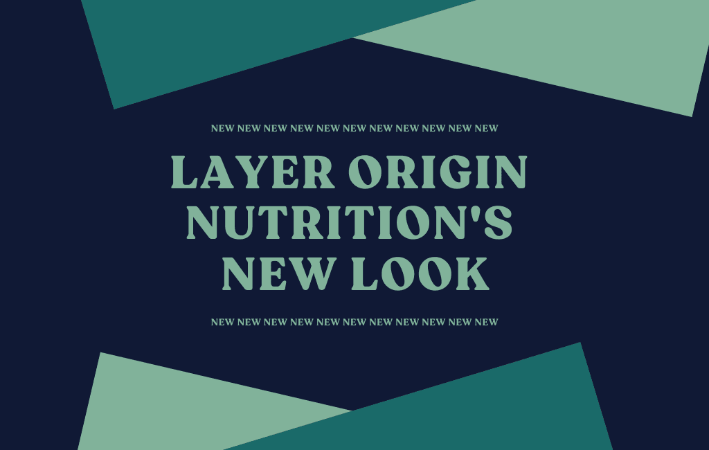 Layer Origin Nutrition Unveils Bold New HMO Product Labels and Logo - Layer Origin Nutrition