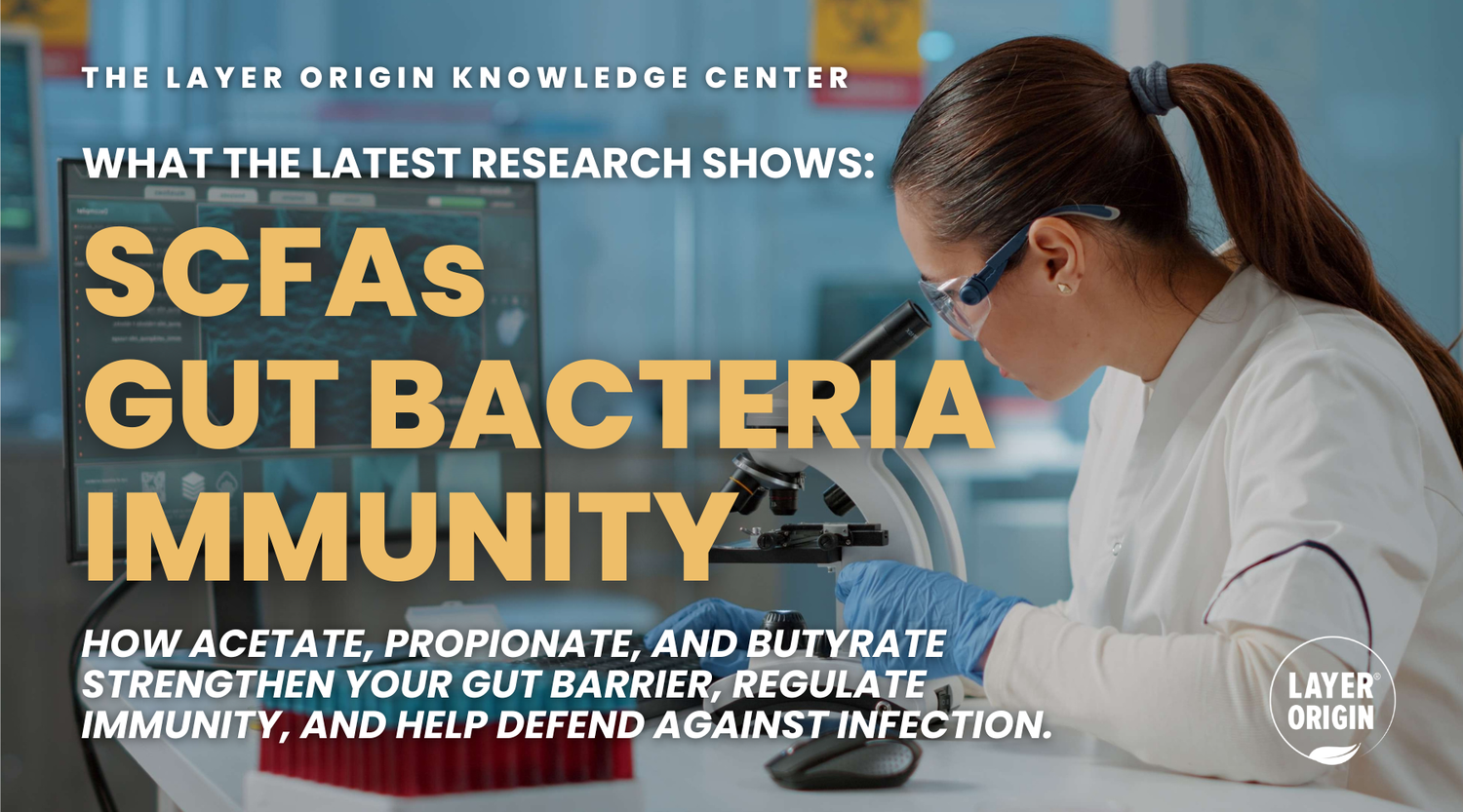 Short-Chain Fatty Acids, Gut Bacteria and Immunity: What Does the Latest Research Show?