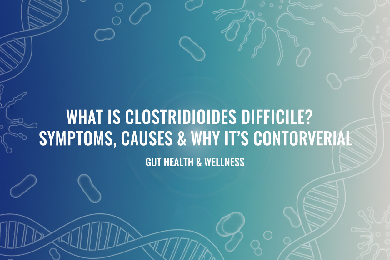 What Is Clostridioides difficile? Symptoms, Causes & Why It’s Controversial