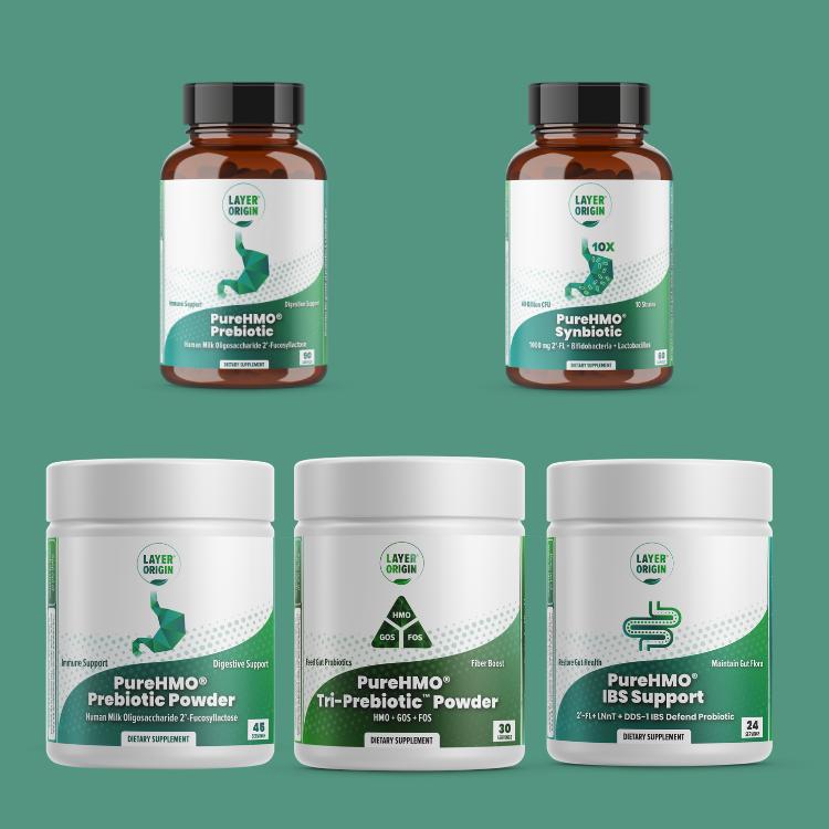 PureHMO Best Seller Collection with 2&