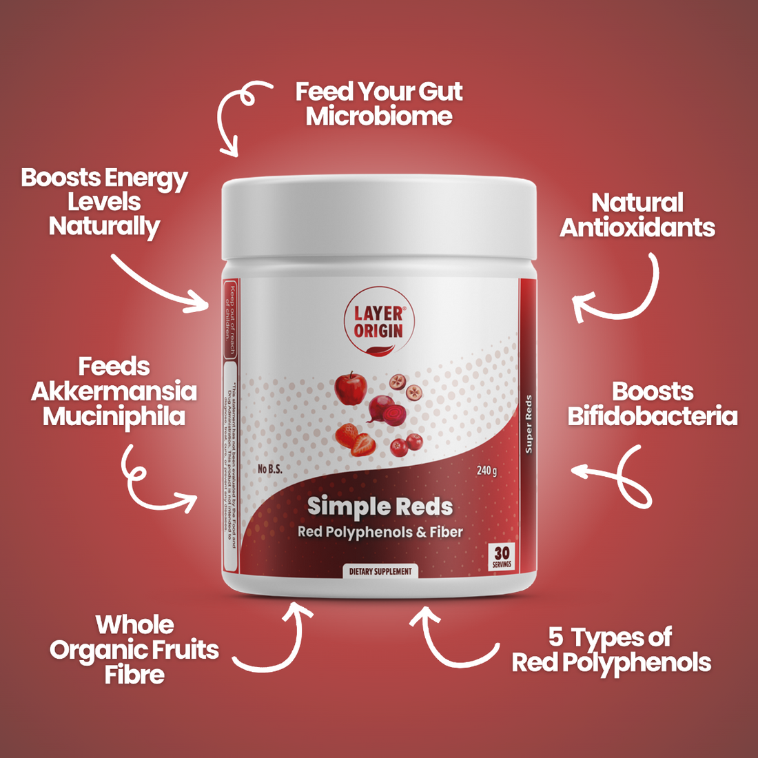 Simple Reds Benefits