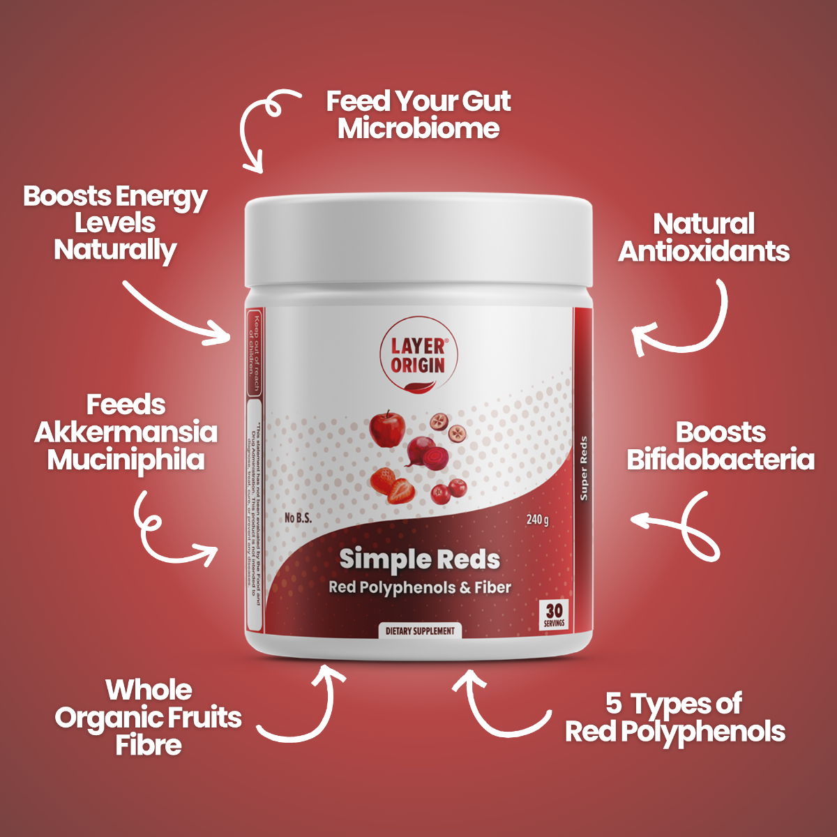 Simple Reds Benefits