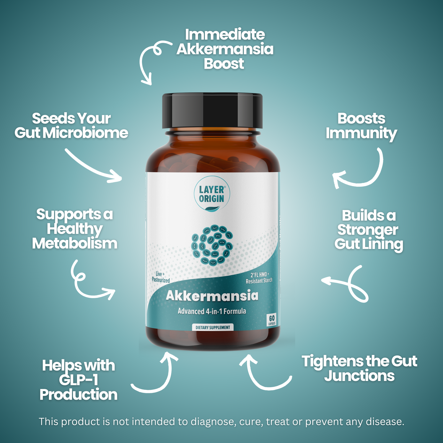 akkermansia probiotic glp 1 Akkermansia muciniphila Probiotic (Live + Pasteurized) with PureHMO Pr – Layer Origin Nutrition akkermansia probiotic glp 1 Akkermansia muciniphila Probiotic (Live + Pasteurized) with PureHMO Pr – Layer Origin Nutrition
