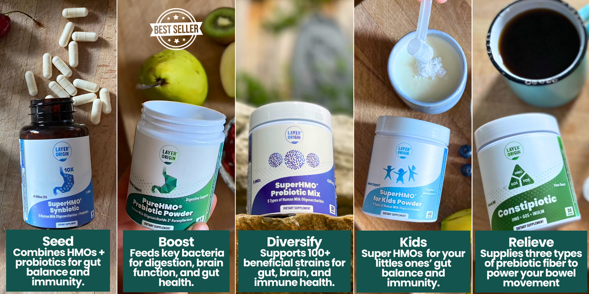 PureHMO Human Milk Oligosaccharides Super Prebiotics – Layer Origin ...