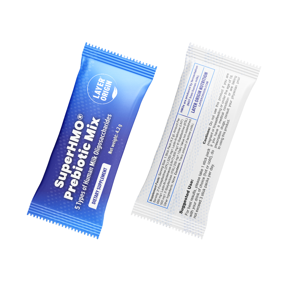 SuperHMO prebiotic powder Sample Pack